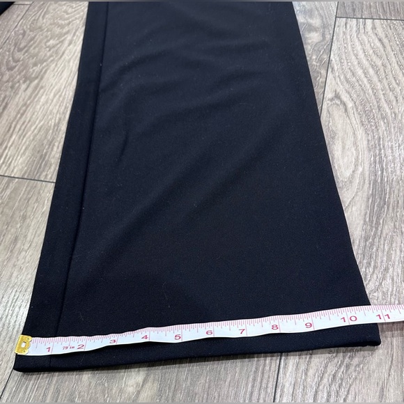 🖤🖤Button-Front High-Waist Trousers - Black - 🖤🖤 - Picture 13 of 14